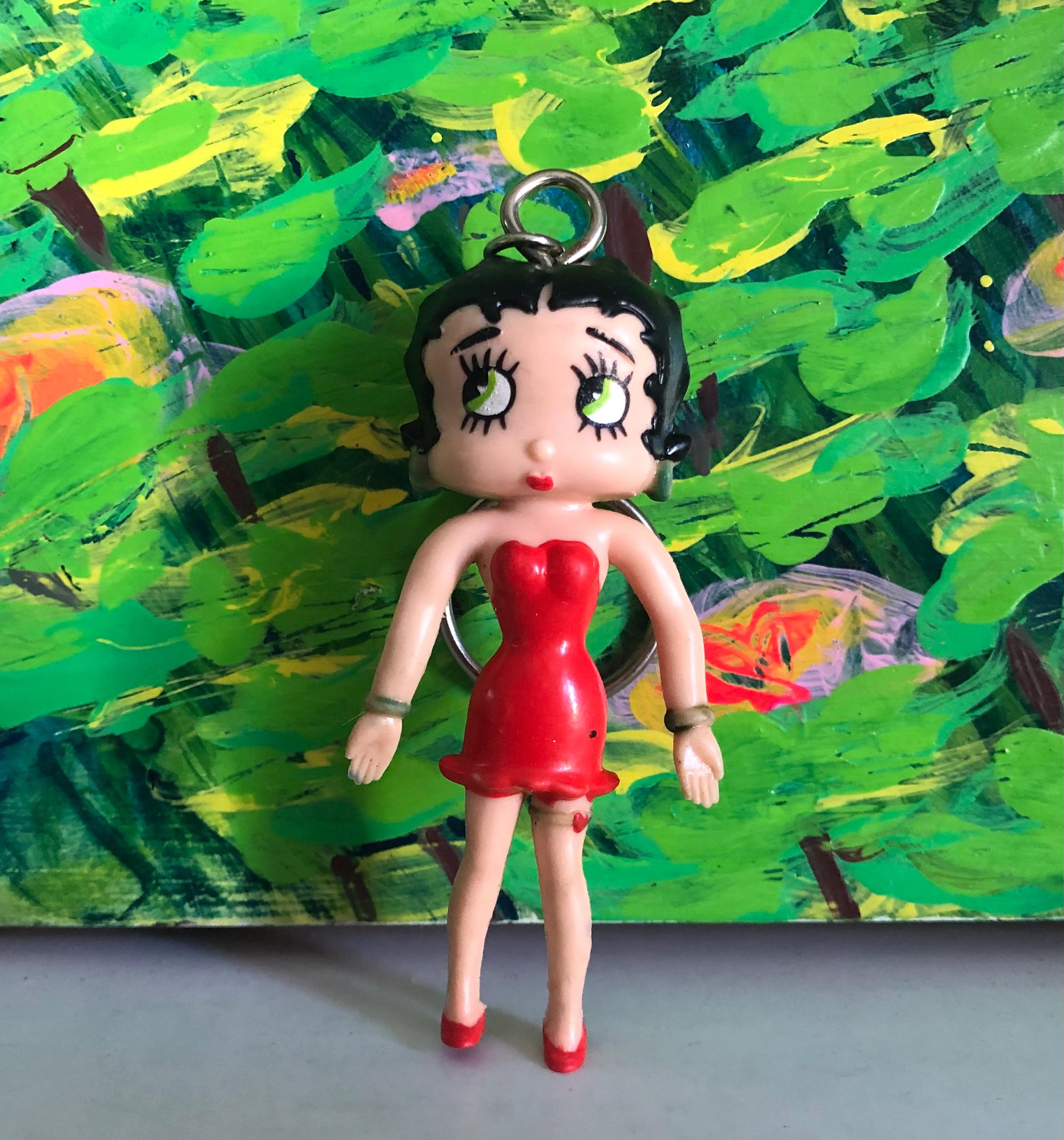 Betty Boop Bendable - Etsy