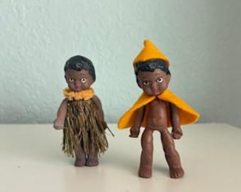 Adorable Miniature Posable Dolls