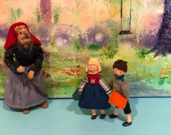 Vintage Baps Hansel & Gretel with Witch