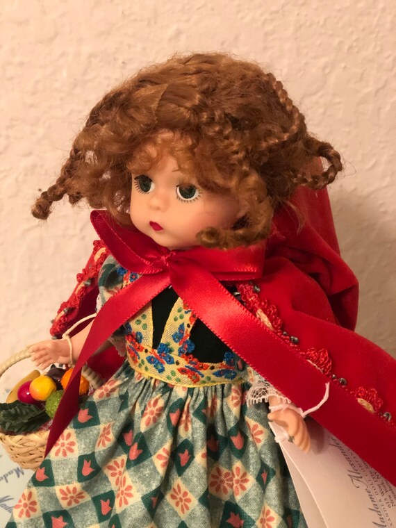 madame alexander little red riding hood