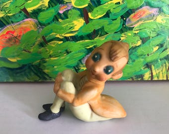 Vintage Porcelain ELf