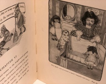 1907 The Live Dolls' Busy Day by Josephine Scribner Gates
