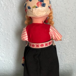 Early Vintage Rozetta Dutch Doll image 2