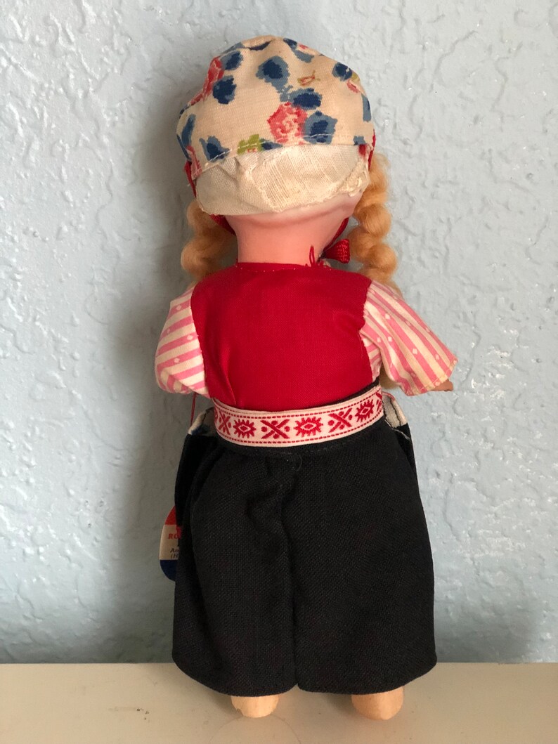 Early Vintage Rozetta Dutch Doll image 2