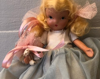 Early Nancy Ann Story Book Doll with Box