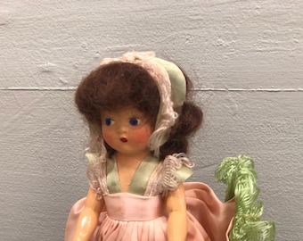 Sweet Little Vintage Doll
