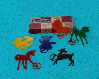 Vintage Stencil Set with Box
