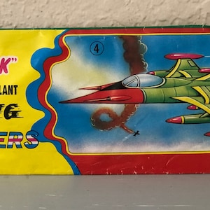 Vintage Flying Glider Spaceship