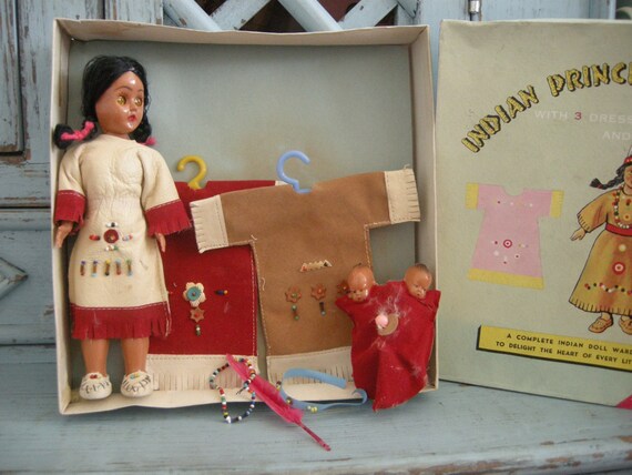 indian princess doll