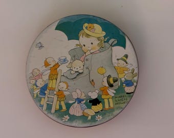 Mabel Lucie Attwell Tin