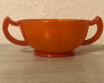 Wonderful Vintage Orange Cup