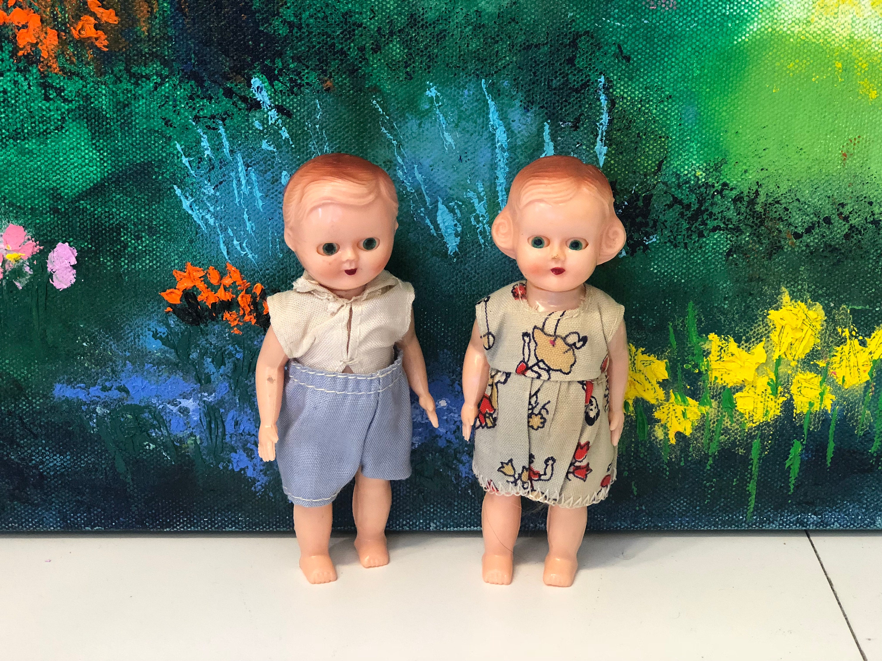 cute little dolls