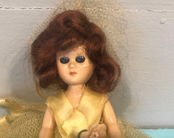 Vintage 6" Doll