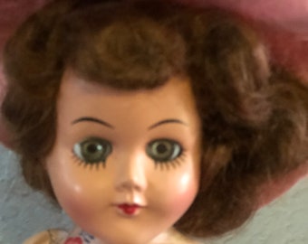 Pretty hard Plastic Doll circa 1950's