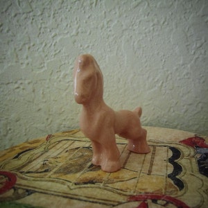 Small Art Deco Pink Horse image 2