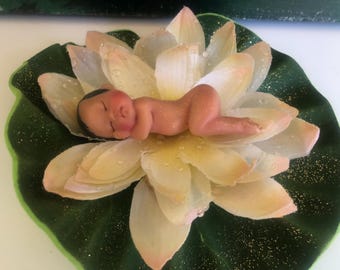 Helen Kish's Water Baby "Lilliana"