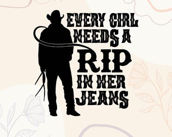 Toda chica necesita un pequeño desgarro en sus jeans / Yellowstone / Archivos digitales