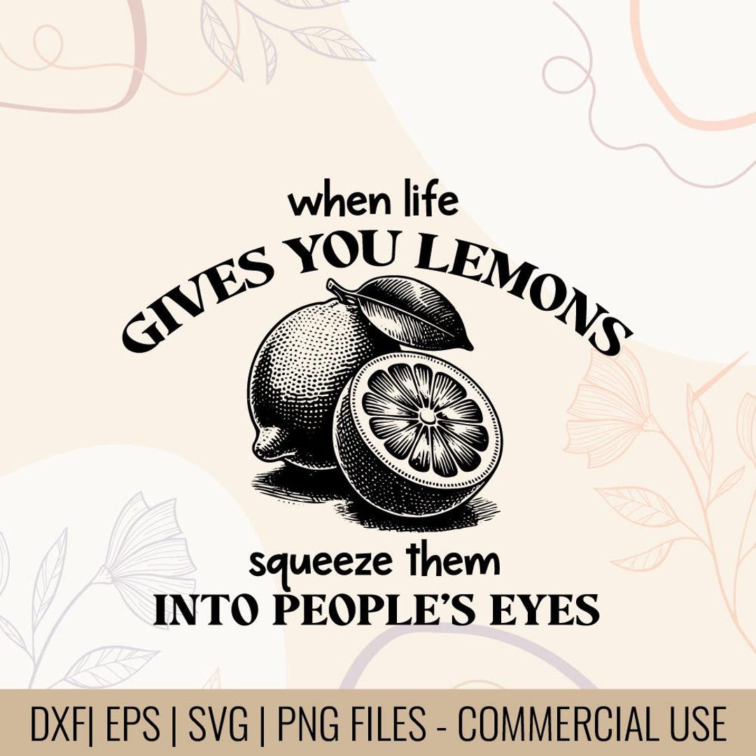 Tazza Divertente “When Life Gives You Lemons...” – Idea Regalo Originale Con Scritta Su Entrambi I Lati - 2