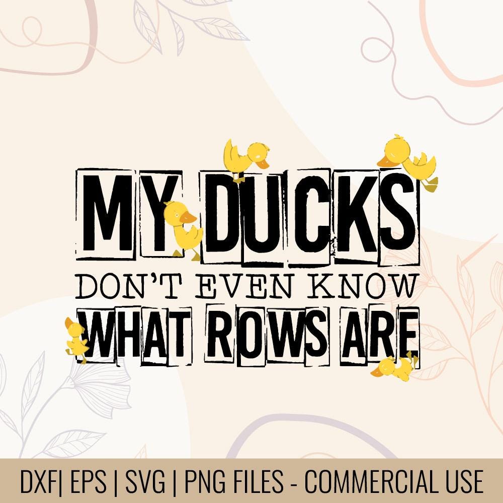 ディック デュアーステイン/always trust a duck Ducks in A Row