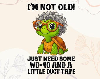 Funny "WD-40 Duct Tape" PNG Design | DIY T-Shirt (Digital Download)