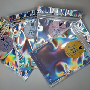 Empty Personalized Pixie Dust Gift Bags (Set of 20)