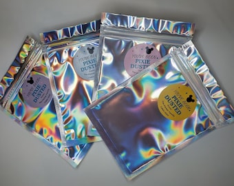 Empty Personalized Pixie Dust Gift Bags (Set of 20)