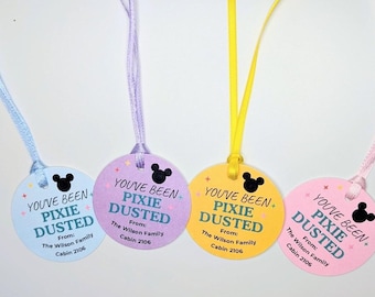Personalized Pixie Dust Gift Tags (Set of 10)