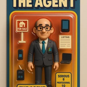 Custom Action Figure Portrait, Personalized Starter Pack Blister Box, c, Custom Toy Figure Art, Gift For Teacher, Nurse