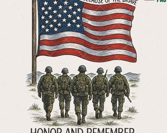 Retro 4th of July PNG, Patriotic USA Flag, Vintage Soldiers (Digital Download)