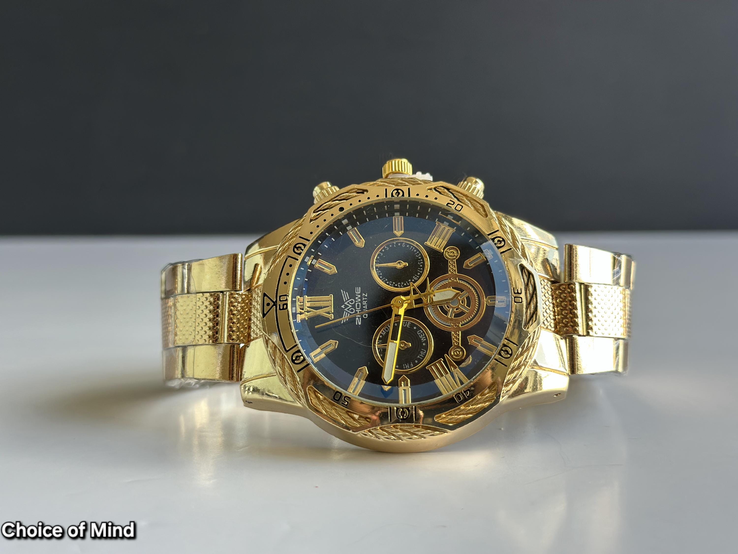 Geneva quartz watch - Etsy 日本