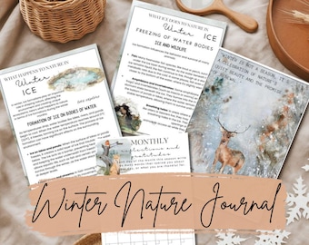 Winter Nature Journal