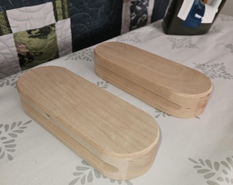 Badajo de acolchadores de cereza