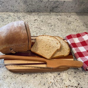 Hardwood Bread Knife