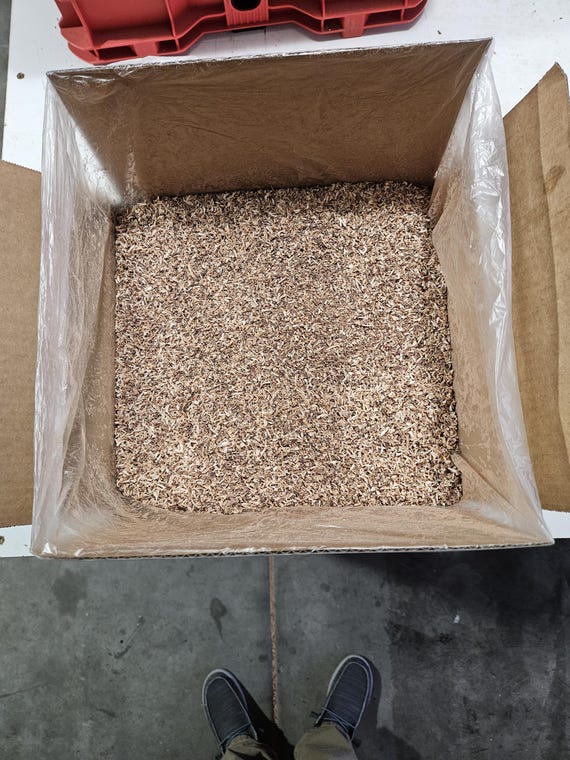 Clean Sifted/Chemical Free Sawdust from Maple/Walnut/Cherry and Pine
