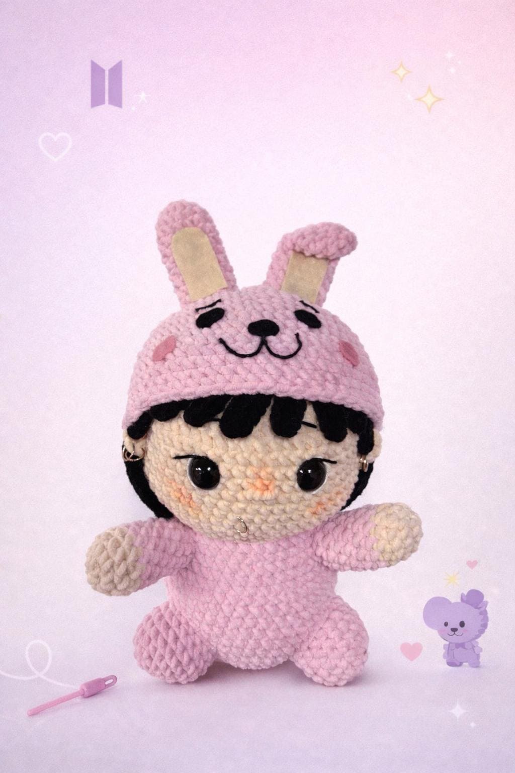 Bt21 cooky plush - Etsy 日本