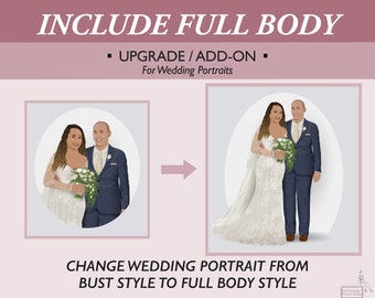 ADD ON / UPGRADE - Include Full Body