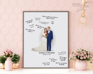 Wedding Guestbook Alternative