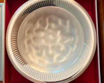WMF Ikora Footed Candy Dish Silverplate Germany Original Box