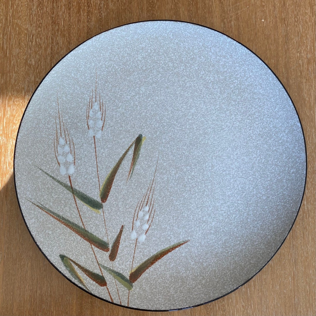 Wild Rice Pattern Material UCAGCO Chop Plate in Wild Rice Pattern - Etsy