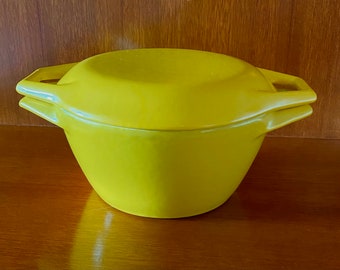 Copco Denmark Covered Small Dutch Oven in Canary Yellow