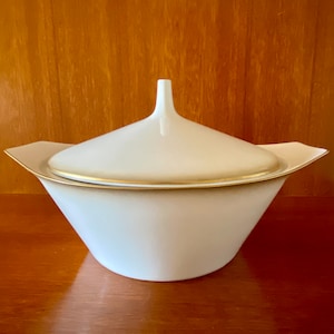 Rosenthal Studio-Linie MCM Covered Vegetable Dish in Dawn Pattern