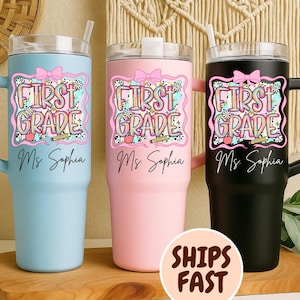 Teacher Gift, Personalized Tumbler Gift for Teacher, Teacher Tumbler, Teacher Appreciation Gift, Pencil Skinny Tumbler, Teacher Gifts