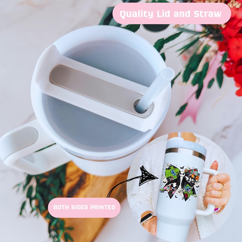Faith Tumbler, God Is Within Her, Psalm 46:5 Cup, Christian Gift, Inspirational Cup, Personalized Christian Tumbler, Religious Gift image 3