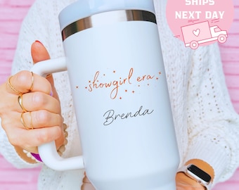 Showgirl Era Personalized Cup, Showgirl Era Tumbler, Personalized Name Cup, Showgirl Era Party, Showgirl Era Bachelorette