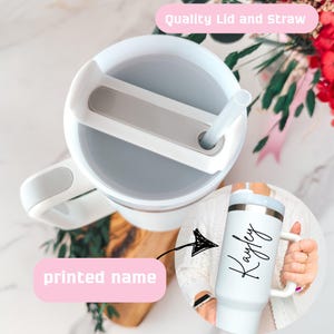 Faith Tumbler, God Is Within Her, Psalm 46:5 Cup, Christian Gift, Inspirational Cup, Personalized Christian Tumbler, Religious Gift image 4