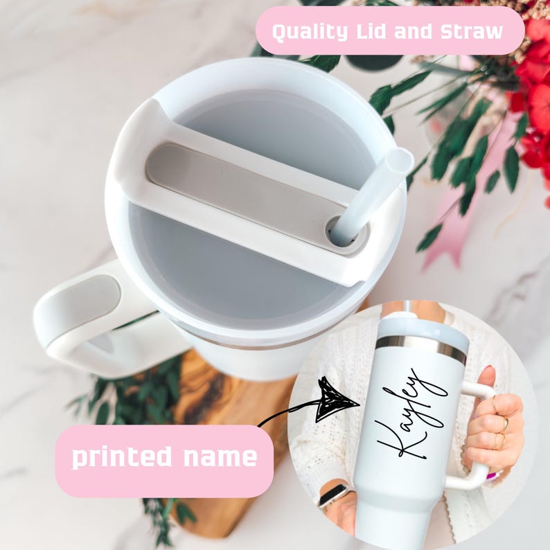 Faith Tumbler, God Is Within Her, Psalm 46:5 Cup, Christian Gift, Inspirational Cup, Personalized Christian Tumbler, Religious Gift image 4