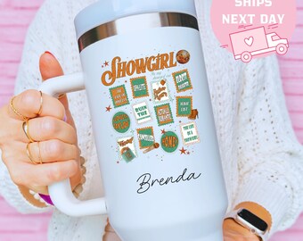 Showgirl Era Personalized Cup, Showgirl Gift, Showgirl Birthday, Showgirl Cup, Showgirl Era, Showgirl Themed, Personalized Cup, Gift for Her