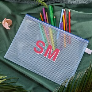 Personalisierte Schatten Monogramm Pool Tasche, Brautjungfer Strand Geschenktasche, benutzerdefinierte nasse trockene Tasche, Junggesellinnenabschied Aufbewahrungstasche, wasserdichte Pool Tasche