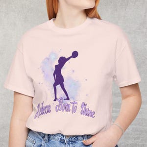 Custom gymnastic shirt, Rhythmic Gymnastics Tee, Gymnast Mom Shirt, Personalized Silhouette T-Shirt, Gift for Parents, Custom Gymnastics Top