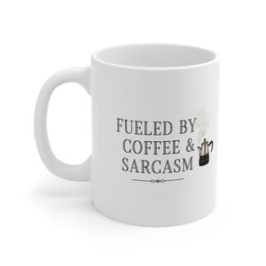 Sarcastic Coffee Lover&#39;s Mug, Funny Gift for Coffee Addicts, Humorous Drinkware for Work, Perfect for Birthdays or Holidays